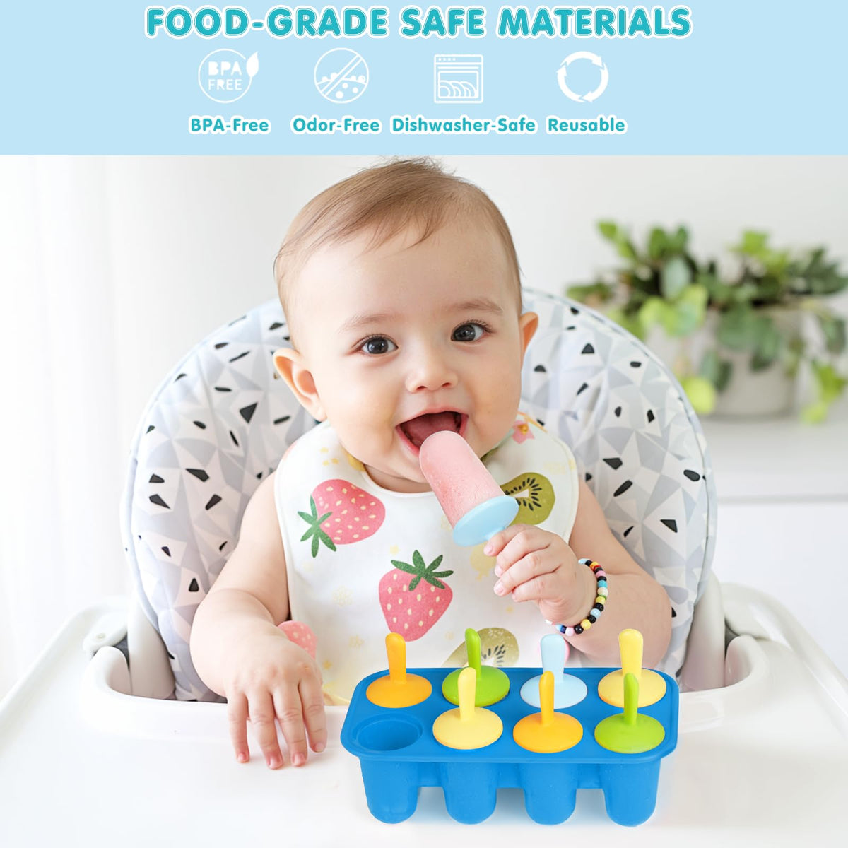 Close-up of Miaowoof toddler-friendly design for small hands