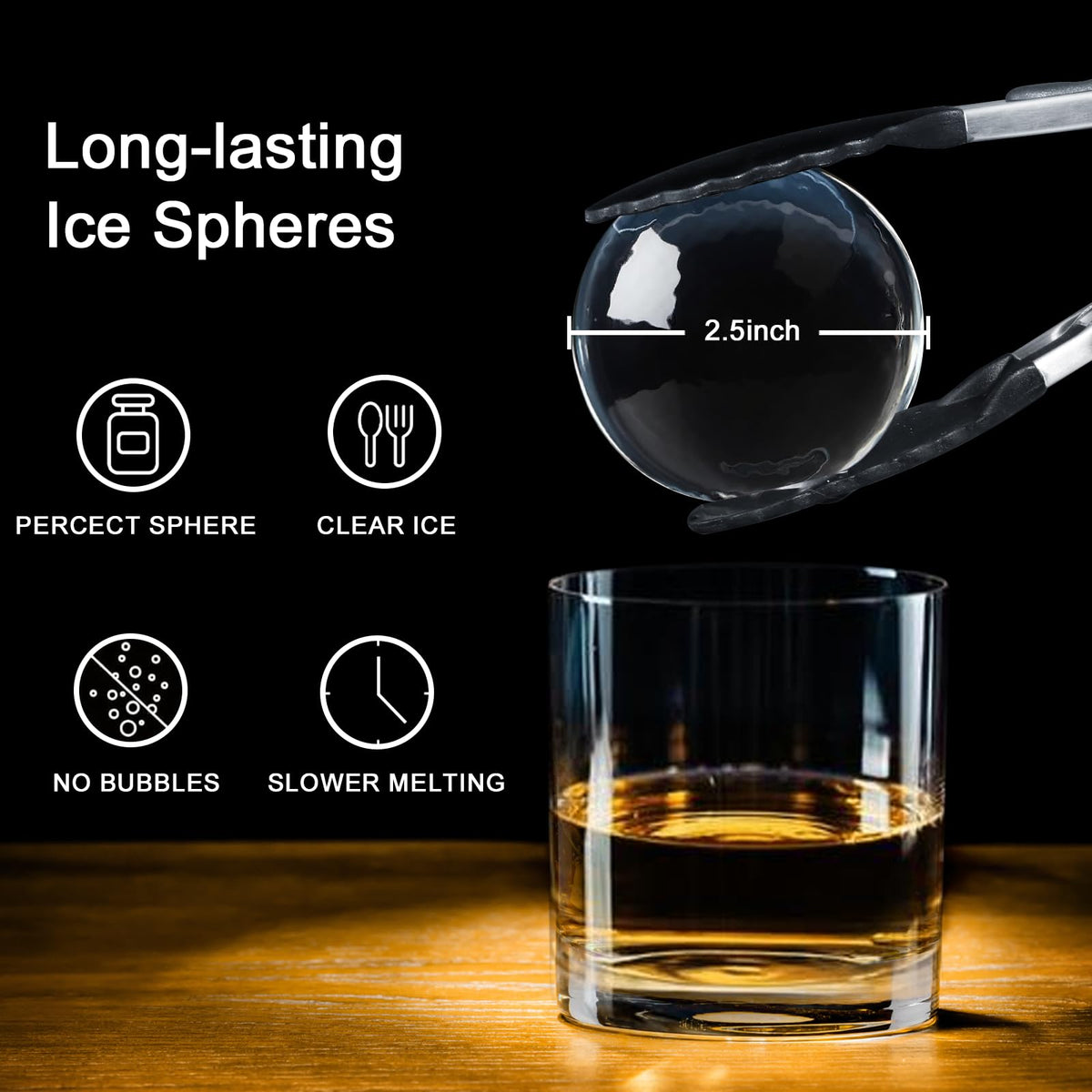 Miaowoof vacuum-insulated ice maker showing precise freezing