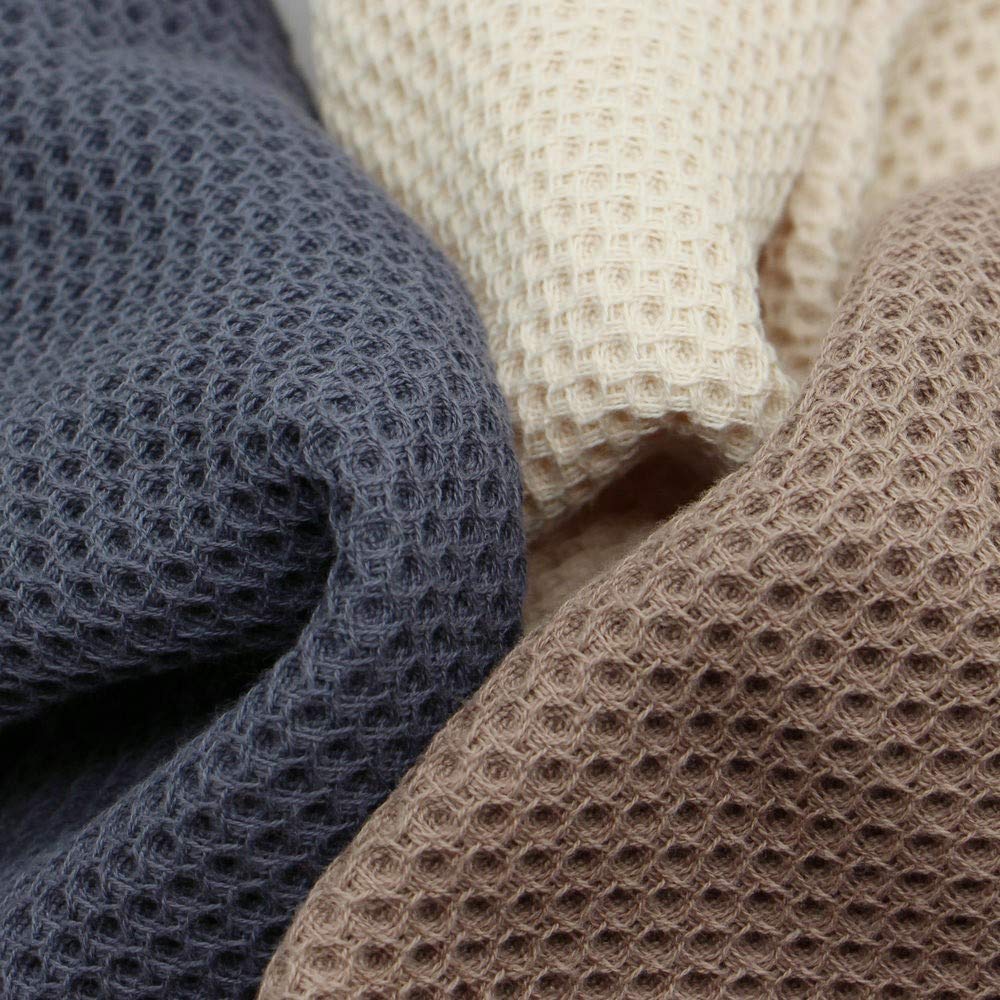 Mia'sDream kitchen towels in use demonstrate efficient dish and countertop drying.
