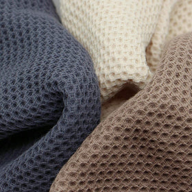 Mia'sDream kitchen towels in use demonstrate efficient dish and countertop drying.