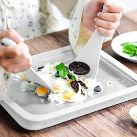 MICEAN family-friendly dessert machine white lifestyle shot for home fun