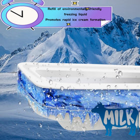 MICEAN three-serving output white machine demonstrates making multiple servings