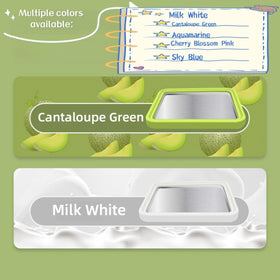 MICEAN unplugged hand-washable design white compact kitchen appliance