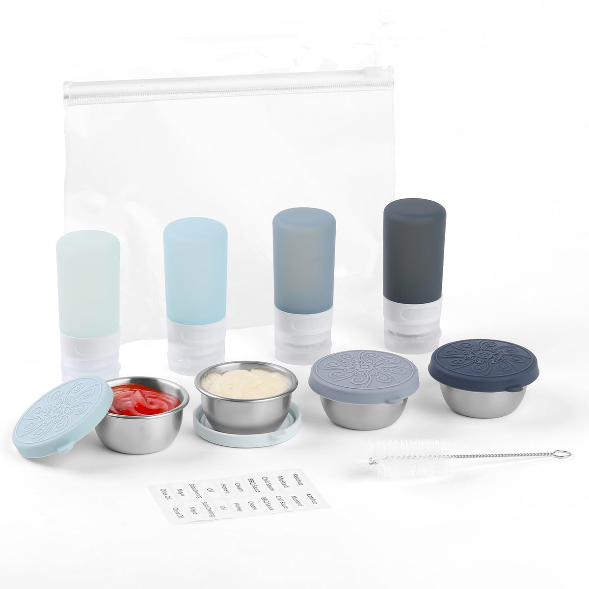 MICEBAY sealable bag included to prevent spills during transit.