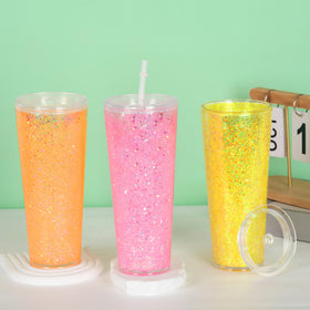 Micellwuu snowglobe crystal-clear acrylic highlights premium visibility.