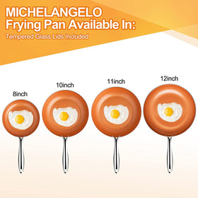 PFOA-free and Cadmium/Lead-free MICHELANGELO cookware label
