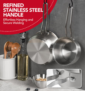 Michelangelo induction-ready base compatible with multiple cooktops
