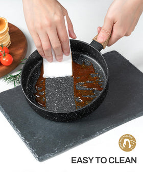 MICHELANGELO eco-friendly process supports safer, healthier cooking.