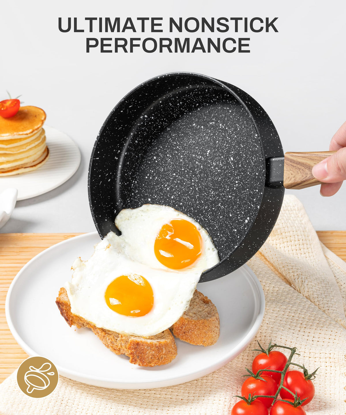 MICHELANGELO compact design fits small kitchens and quick meals.