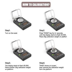 MicolMeas scale with bubble level ensures level readings for repeatable results.