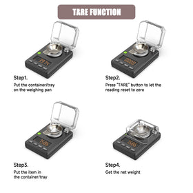 MicolMeas power options USB or battery for bench or field use.