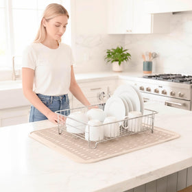 MicoYang mat rolls up for compact storage.