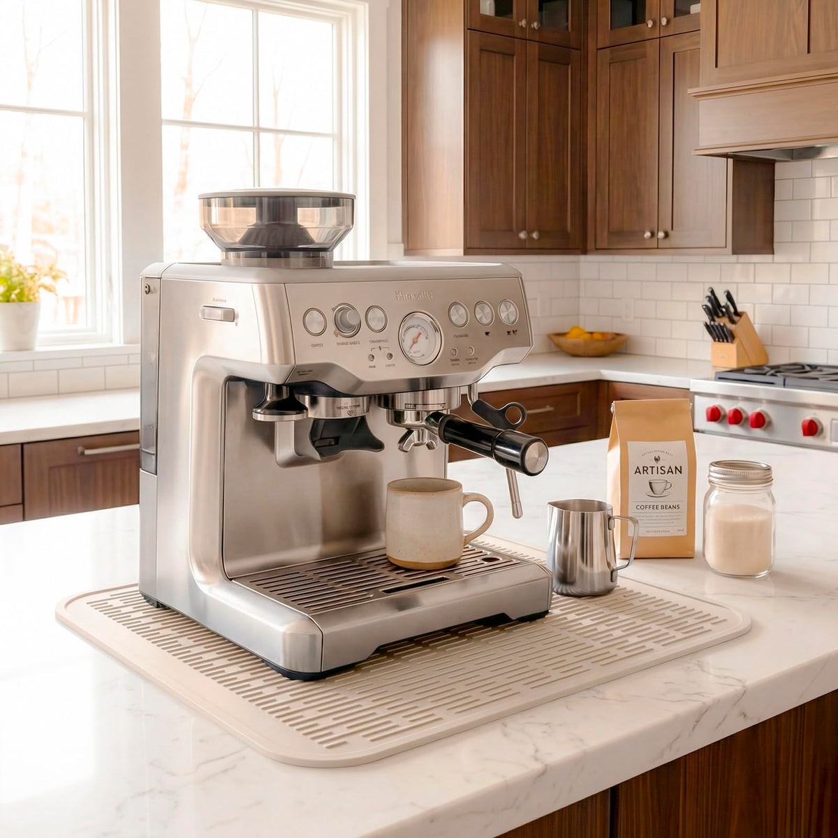 MicoYang BPA-free silicone ensures a safer kitchen surface