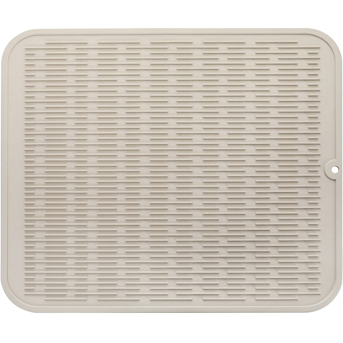 MicoYang silicone dish drying mat on counter for versatile drying and cooling