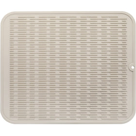 MicoYang silicone dish drying mat on counter for versatile drying and cooling