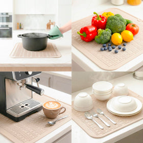 MicoYang heat resistant mat withstands hot items up to 450°F