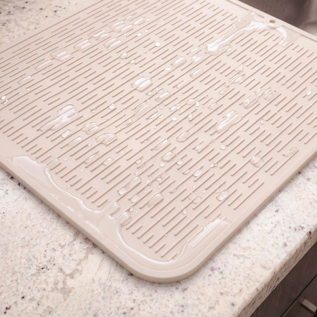 MicoYang multipurpose mat serves as liner and drying surface