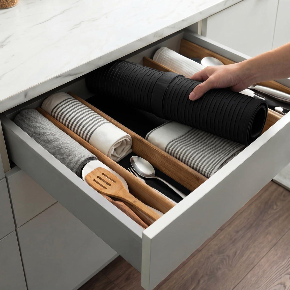 Eco-friendly MicoYang mat made without BPA for kitchen tasks