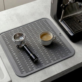 MicoYang 18x16 inch grey mat fits counters and drawers.