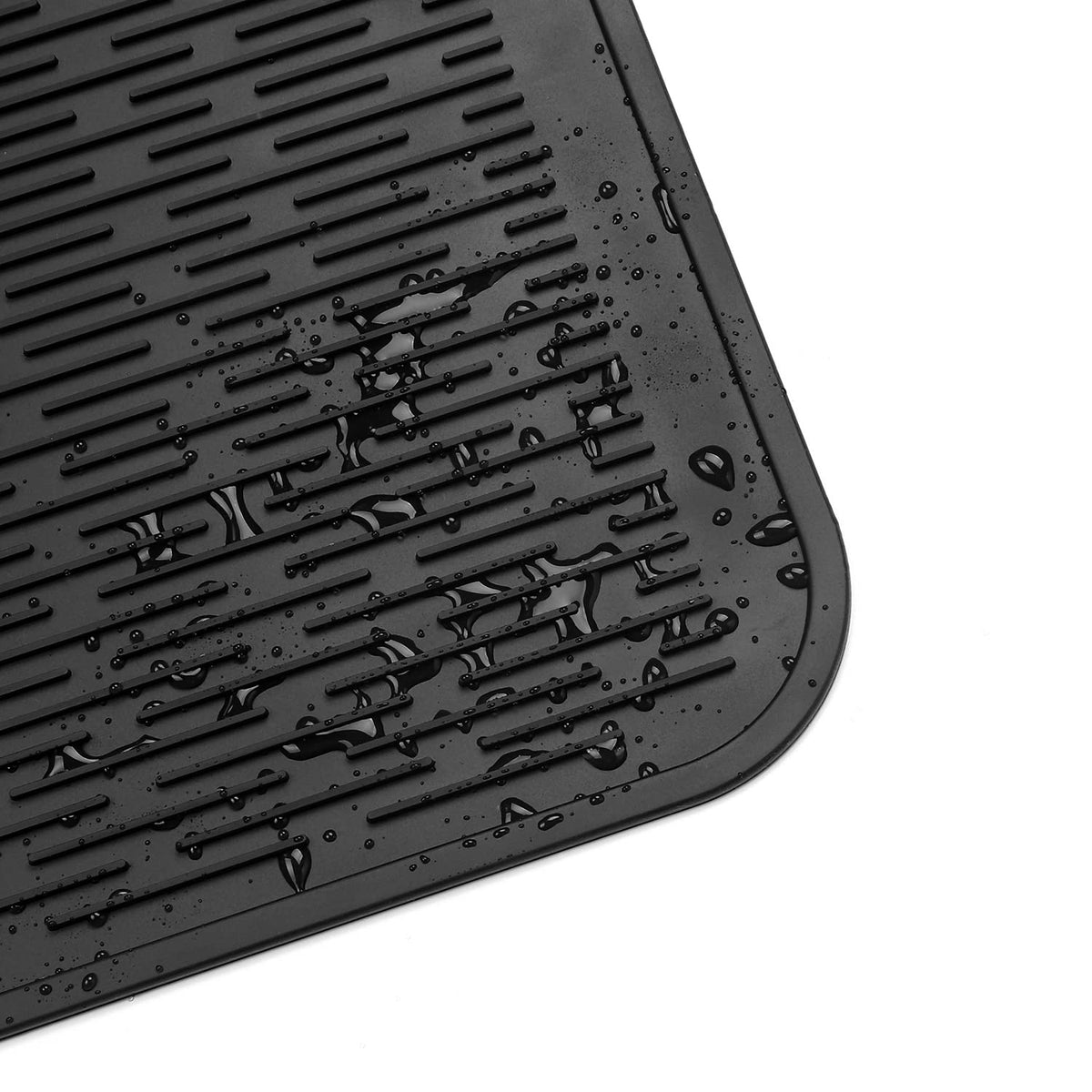 Versatile MicoYang mat as a liner or multiuse kitchen accessory