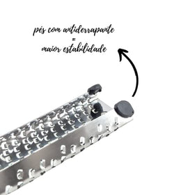 Microplane Classic Red Zester Grater made in USA with durable stainless steel.