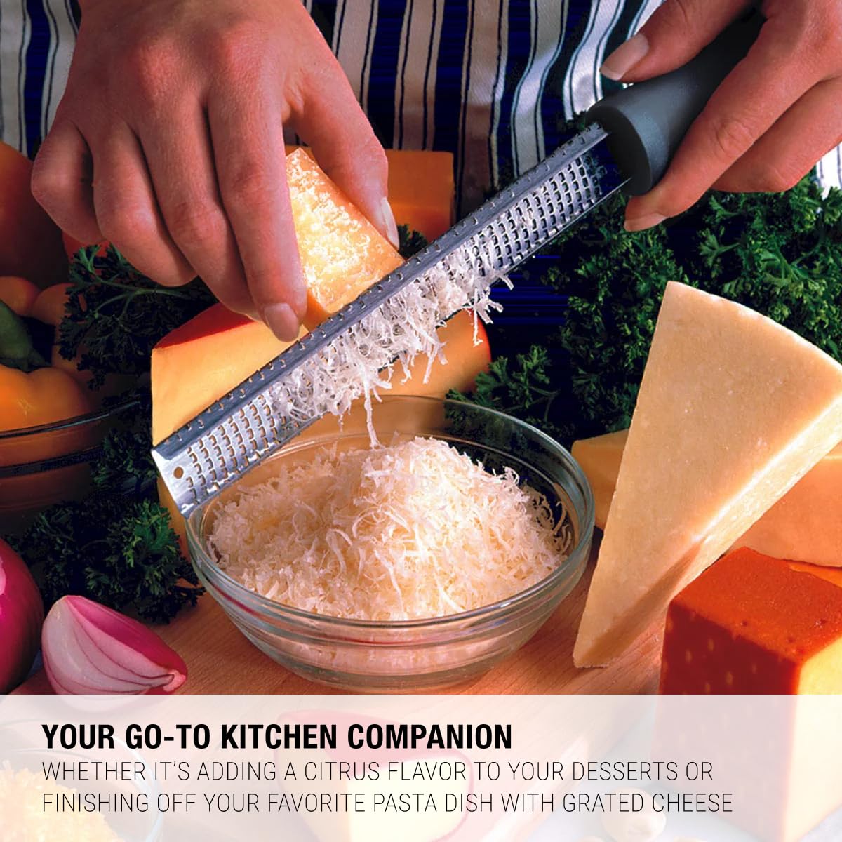 Microplane Classic Zester Black dishwasher safe for easy cleanup