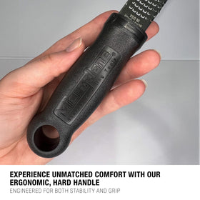 Microplane Classic Zester Black magnetic strip storage ready
