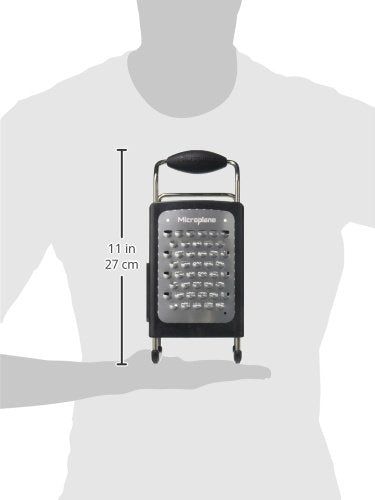 Microplane fine blade panel detached for easy cleaning and access