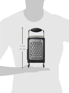 Microplane fine blade panel detached for easy cleaning and access