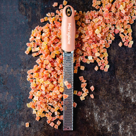 Microplane Premium Classic Dishwasher Safe Cinnamon cleans quickly after use