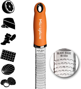 Microplane Premium Classic used for ginger and garlic pastes