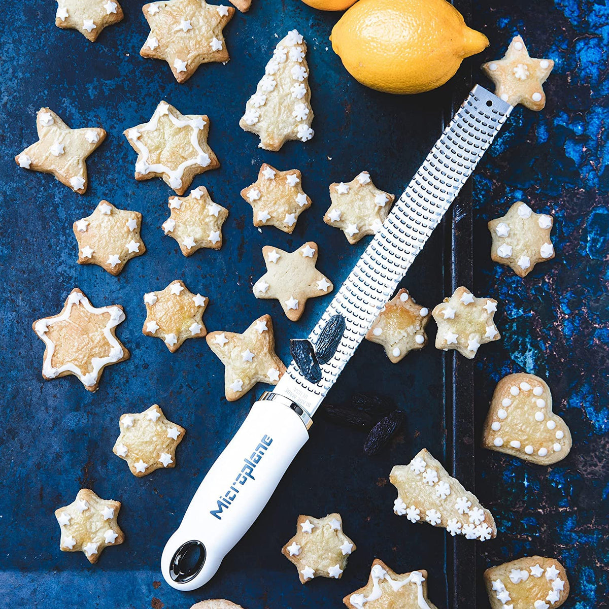 Microplane Premium Classic durable kitchen tool for zesting, grating, and flavoring
