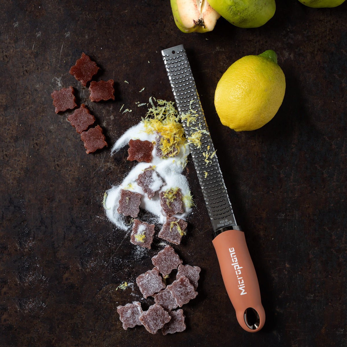Microplane Premium Classic Ultra-Sharp Blades Cinnamon blades stay sharp and rust-resistant