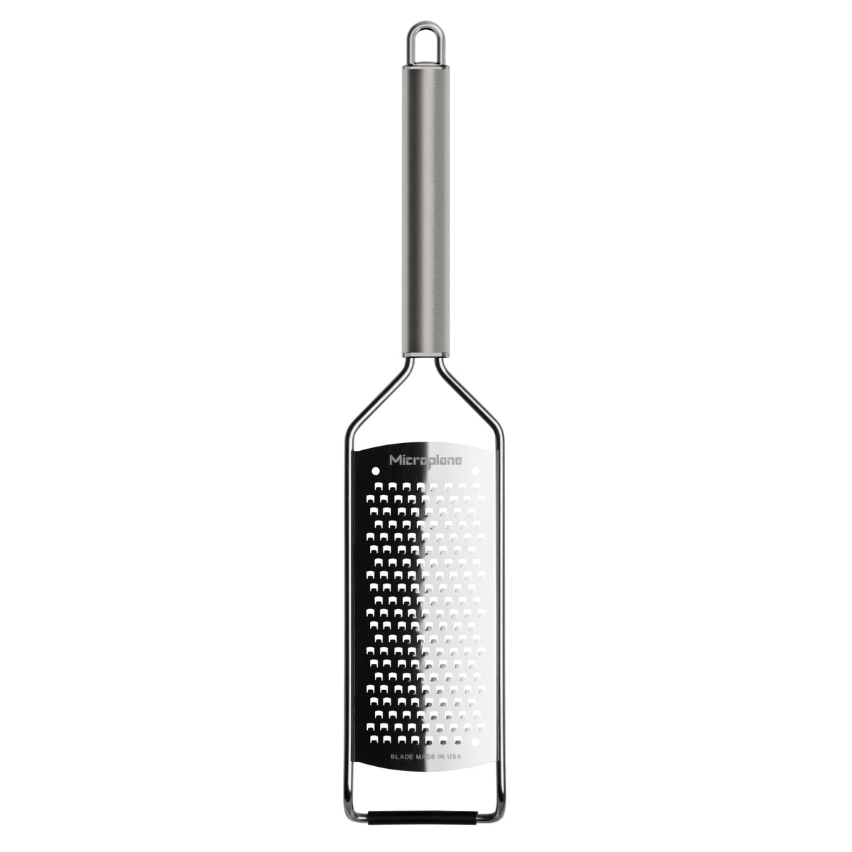 Microplane Professional Series USA-made blade delivering sharp, enduring performance for daily prep.