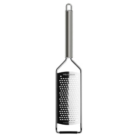 Microplane Professional Series USA-made blade delivering sharp, enduring performance for daily prep.