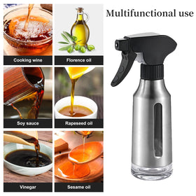 Micyples oil sprayer mouth leak-proof design keeps counters clean.