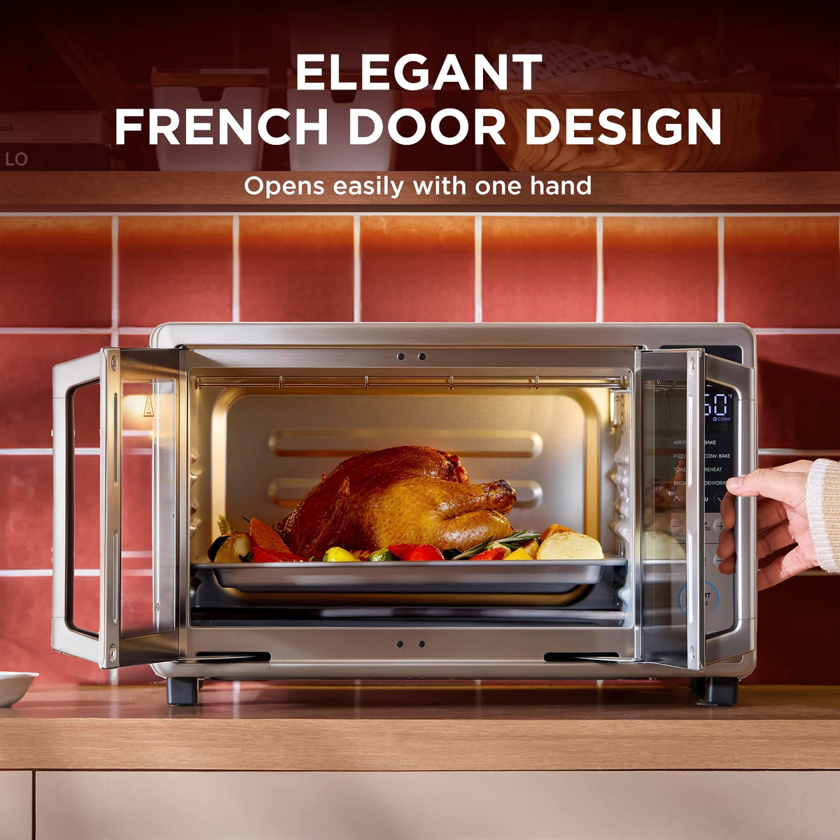 Midea Flexify Slim fits on countertops, in dorms, or RVs.