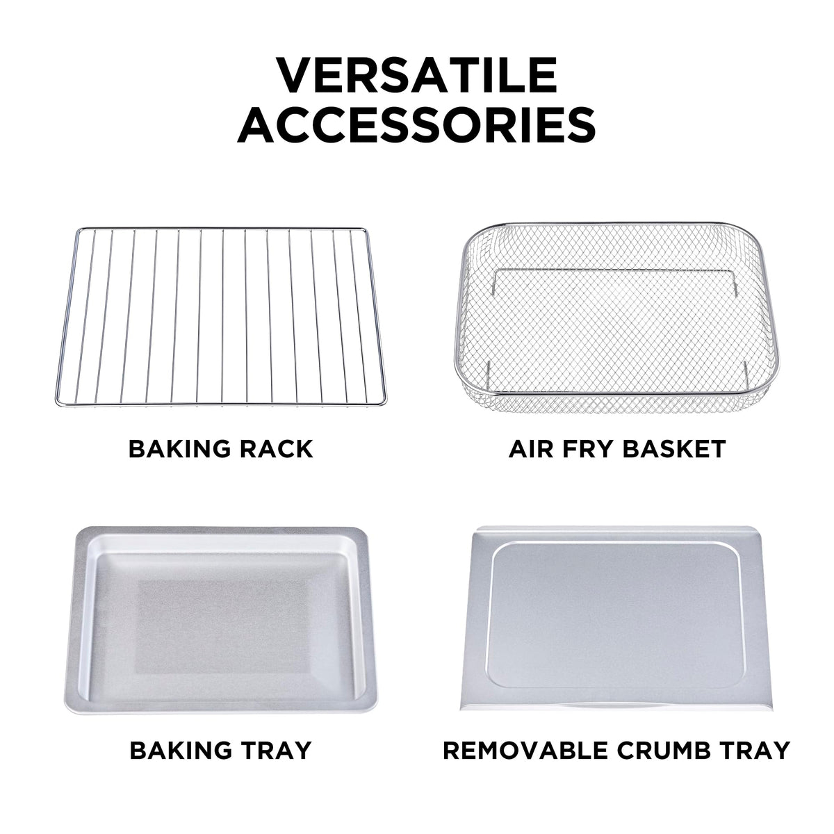 Midea Flexify Slim stainless-steel exterior offers premium kitchen style.