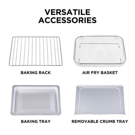 Midea Flexify Slim stainless-steel exterior offers premium kitchen style.
