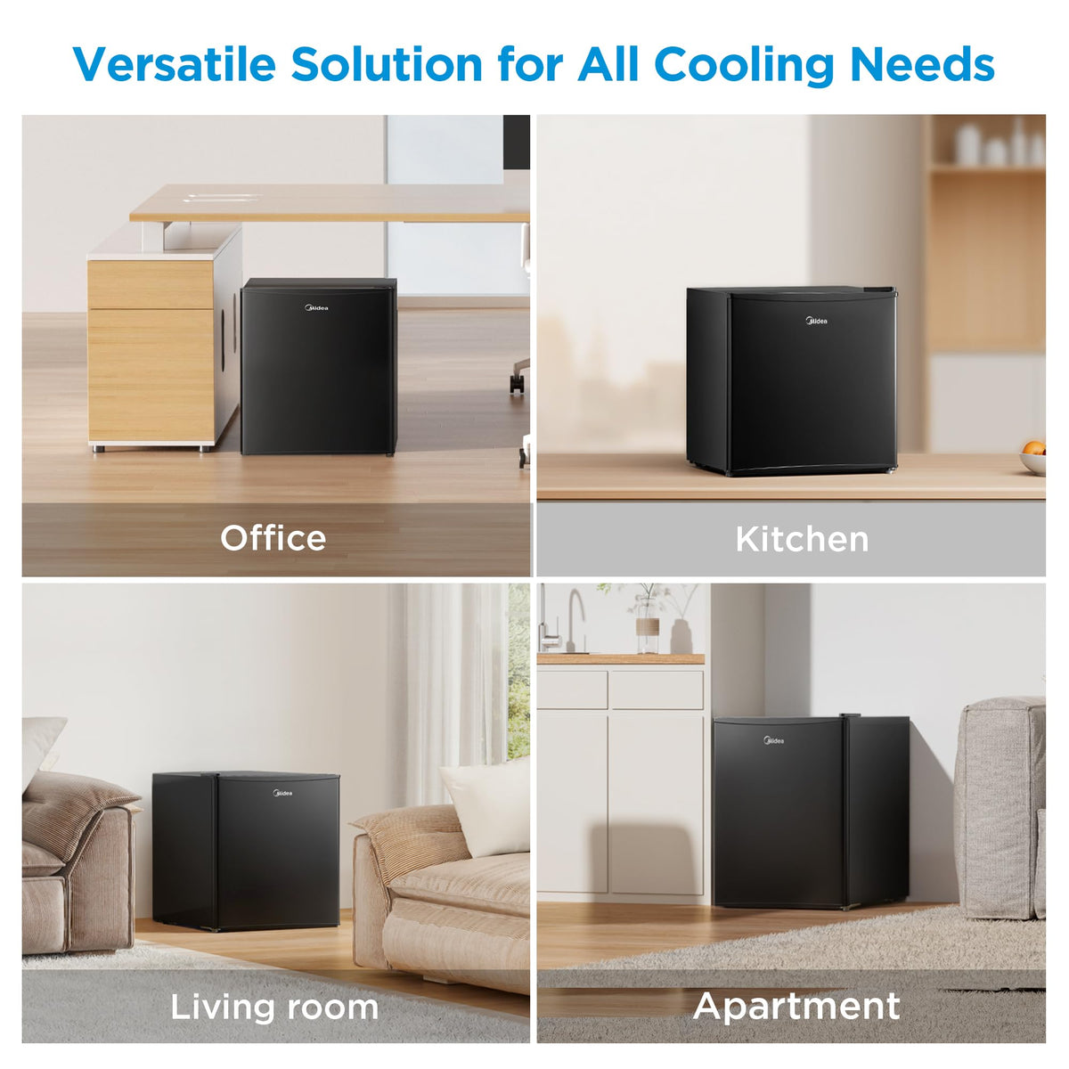 ENERGY STAR certified label on Midea MERM17B0ABB supports efficiency.