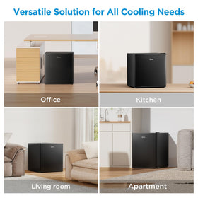 ENERGY STAR certified label on Midea MERM17B0ABB supports efficiency.