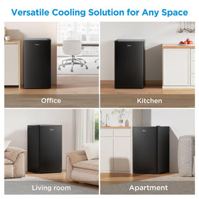 Midea MERM33S1ABB multi-air flow for even cooling.