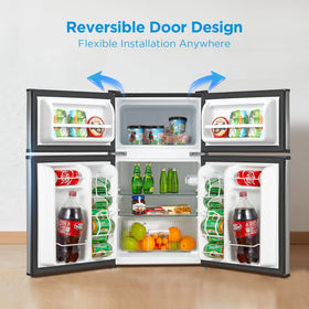 Midea WHD-113FSS1 crisper drawer for organized produce storage