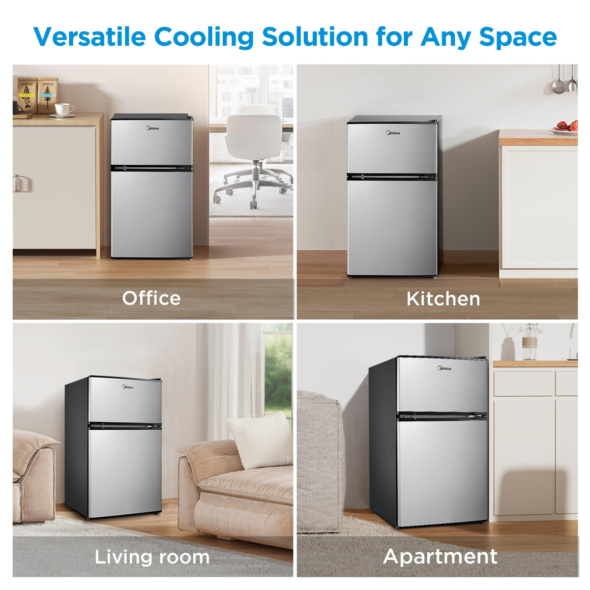 Midea WHD-113FSS1 energy label highlights Energy Star efficiency