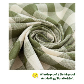 Midsummer Breeze 55x70 outdoor picnic-use tablecloth ready for gatherings.