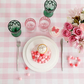 Midsummer Breeze cotton dining tablecloth soft and durable for everyday meals.