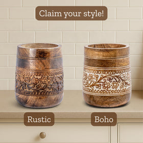 Mie Creations bottom pads protect counters while keeping utensils stable.
