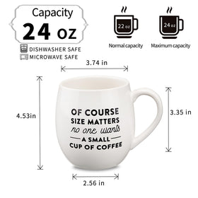 MIECOO microwave and dishwasher safe mug supports quick reheats and easy cleanup.