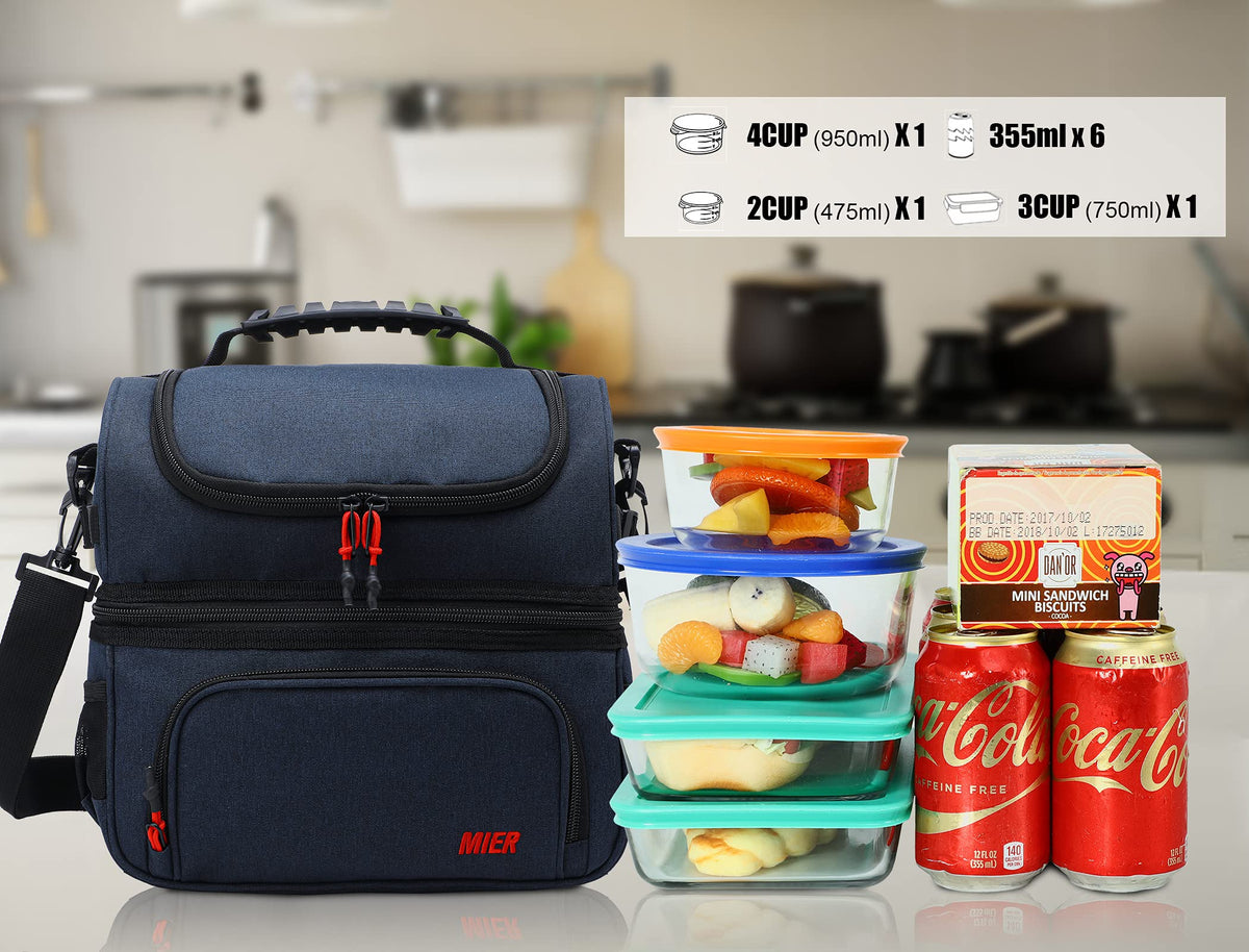 MIER versatile tote suitable for picnics, workdays, and travel.