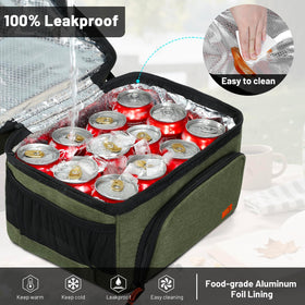 MIER rear pouch with card holder keeps essentials organized